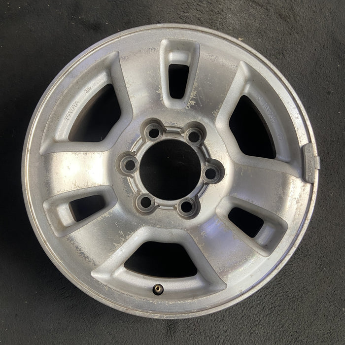 16" 4 RUNNER 96-98 16x7, alloy, w/Chou Seiki manufacturer Original OEM Wheel Rim - Additional View
