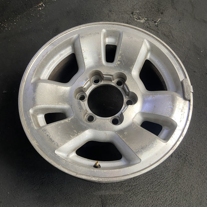 16" 4 RUNNER 96-98 16x7, alloy, w/Chou Seiki manufacturer Original OEM Wheel Rim - View 7