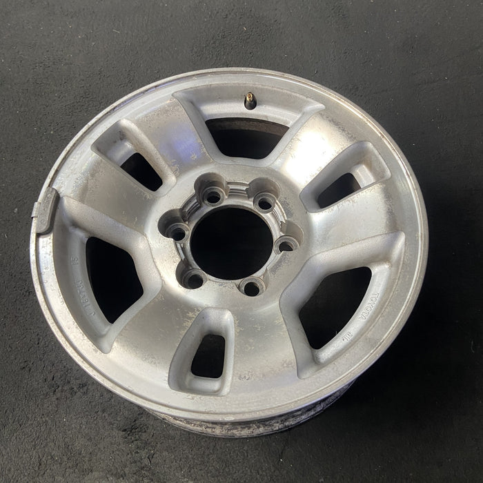 16" 4 RUNNER 96-98 16x7, alloy, w/Chou Seiki manufacturer Original OEM Wheel Rim - View 8