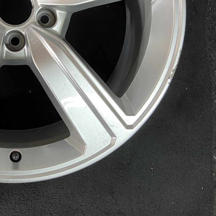 20" E-TRON 19 20x9 Original OEM Wheel Rim - Back View