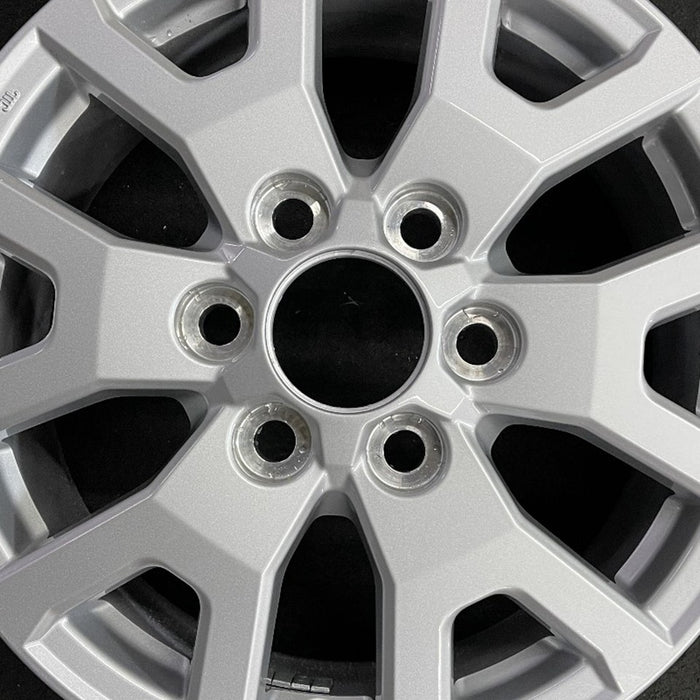 17" TACOMA 24-26 17x7, alloy Original OEM Wheel Rim - Angle View