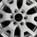 17" TACOMA 24-26 17x7, alloy Original OEM Wheel Rim - Angle View