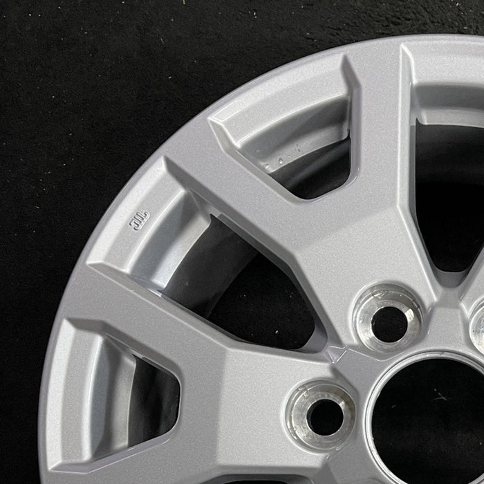 17" TACOMA 24-26 17x7, alloy Original OEM Wheel Rim - Side Profile