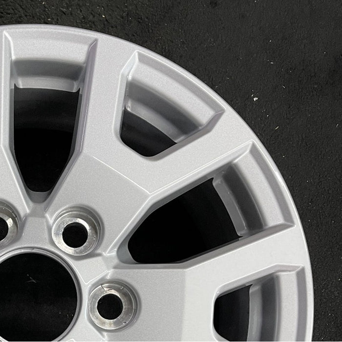 17" TACOMA 24-26 17x7, alloy Original OEM Wheel Rim - Close-Up Detail
