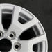 17" TACOMA 24-26 17x7, alloy Original OEM Wheel Rim - Close-Up Detail