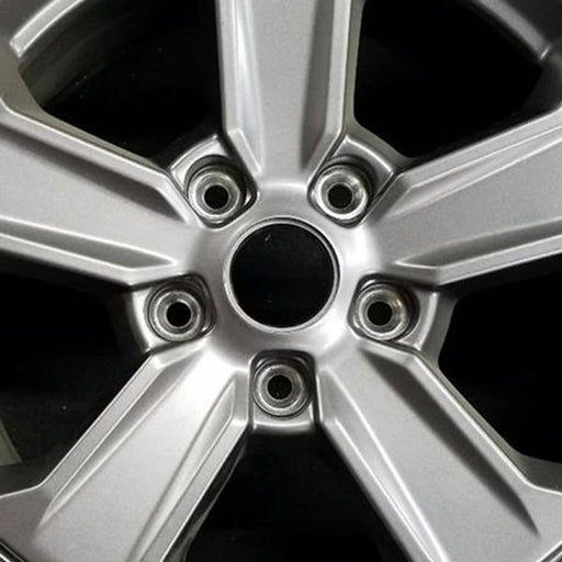 17" WRANGLER 18 VIN W , 17x7.5, 5 spoke , solid spoke, grooved spoke, bronze - Angle View