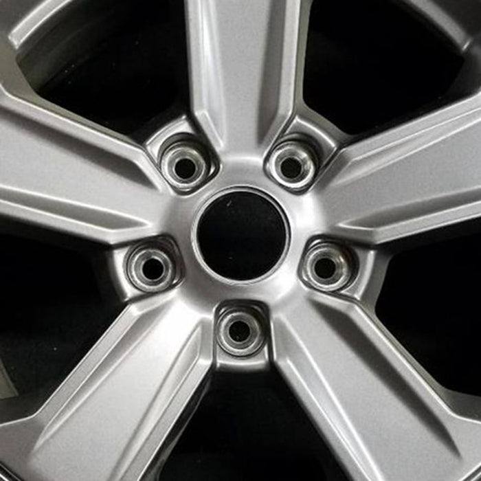 17" WRANGLER 18 VIN W , 17x7.5, 5 spoke , solid spoke, grooved spoke, bronze - Angle View