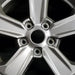 17" WRANGLER 18 VIN W , 17x7.5, 5 spoke , solid spoke, grooved spoke, bronze - Angle View