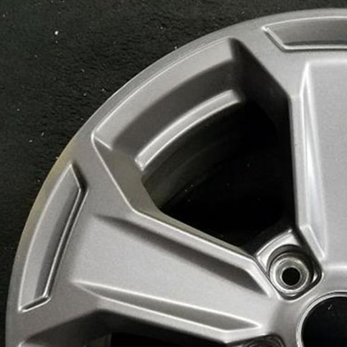 17" WRANGLER 18 VIN W , 17x7.5, 5 spoke , solid spoke, grooved spoke, bronze - Side Profile