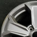 17" WRANGLER 18 VIN W , 17x7.5, 5 spoke , solid spoke, grooved spoke, bronze - Side Profile