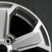 17" WRANGLER 18 VIN W , 17x7.5, 5 spoke , solid spoke, grooved spoke, bronze - Close-Up Detail