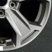 17" WRANGLER 18 VIN W , 17x7.5, 5 spoke , solid spoke, grooved spoke, bronze - Back View