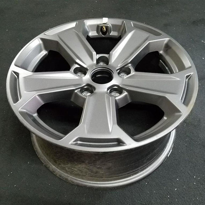 17" WRANGLER 18 VIN W , 17x7.5, 5 spoke , solid spoke, grooved spoke, bronze - View 8