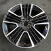21" XC40 19-21 21x8 Original OEM Wheel Rim - Front View