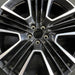 21" XC40 19-21 21x8 Original OEM Wheel Rim - Angle View