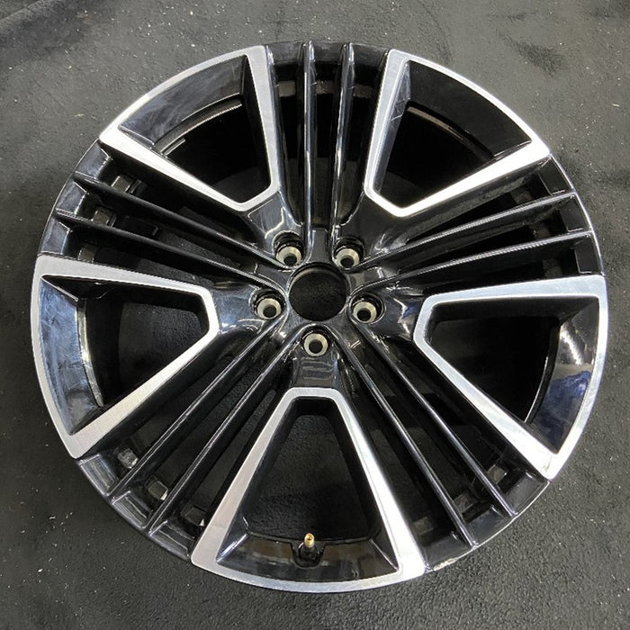 21" XC40 19-21 21x8 Original OEM Wheel Rim - Front View