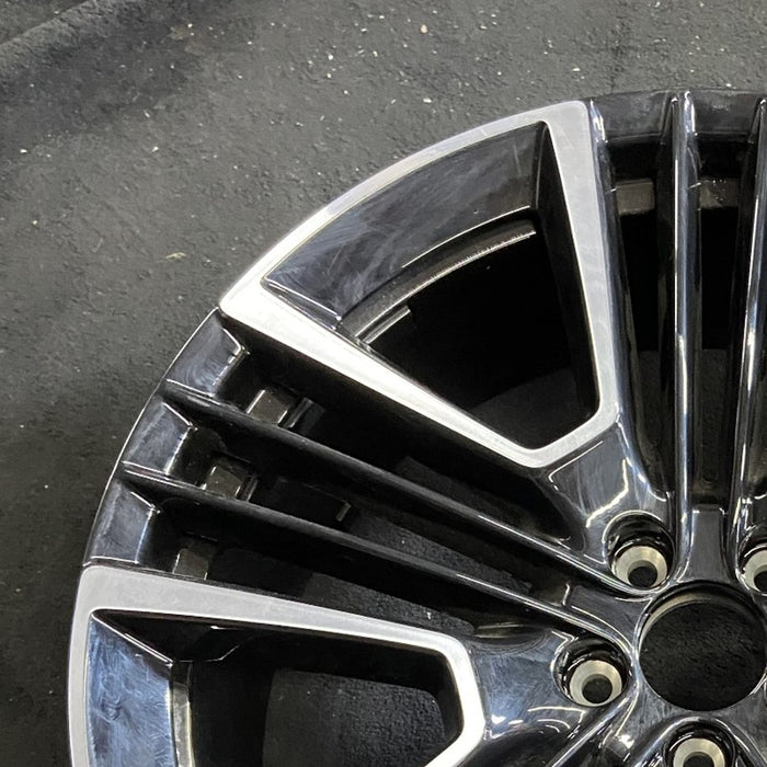 21" XC40 19-21 21x8 Original OEM Wheel Rim - Side Profile