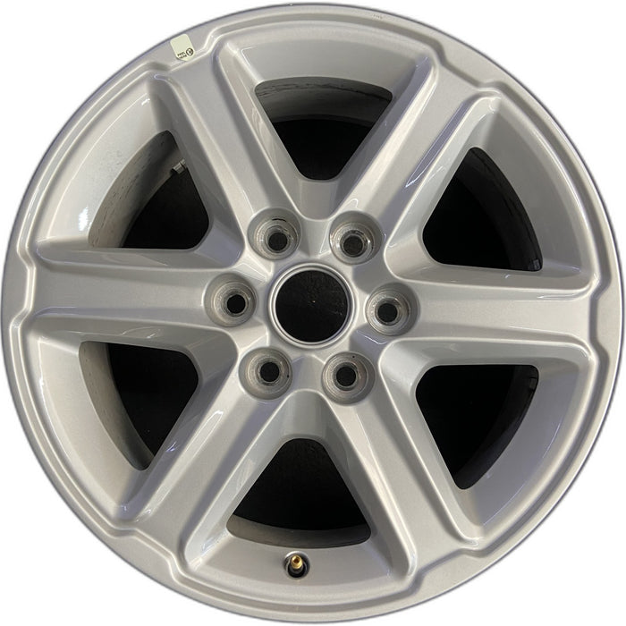 18" FORD F150 PICKUP 24-26 18x7.5, Original OEM Wheel Rim - Front View