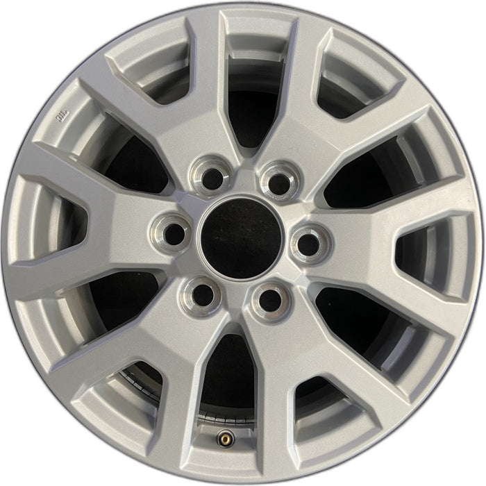 17" TACOMA 24-26 17x7, alloy Original OEM Wheel Rim - Front View