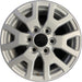 17" TACOMA 24-26 17x7, alloy Original OEM Wheel Rim - Front View