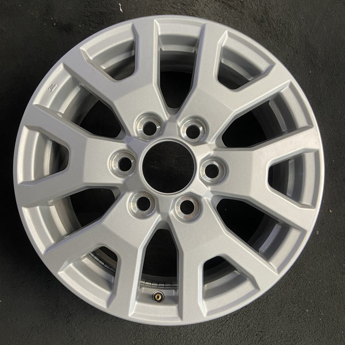 17" TACOMA 24-26 17x7, alloy Original OEM Wheel Rim - Additional View