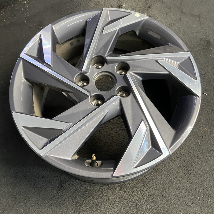 17" ELANTRA 24 17x7 Original OEM Wheel Rim - View 7