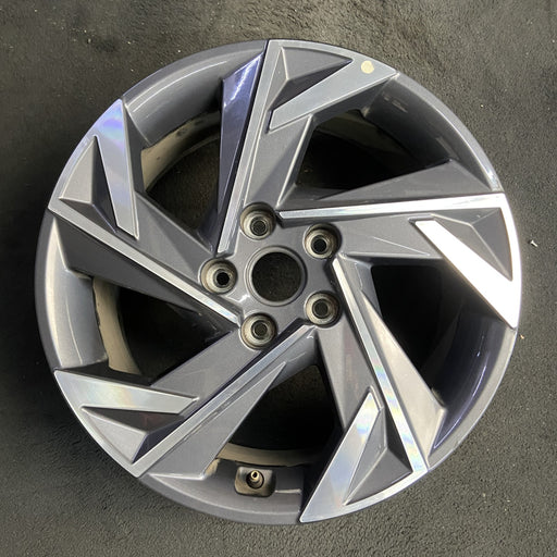 17" ELANTRA 24 17x7 Original OEM Wheel Rim - Additional View