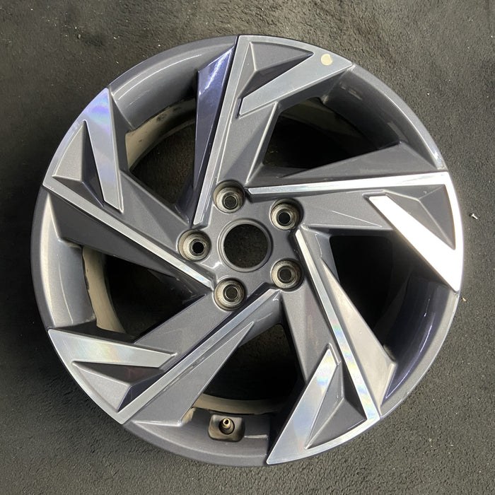 17" ELANTRA 24 17x7 Original OEM Wheel Rim - Additional View