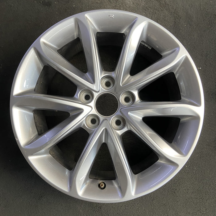 18" TLX 21-23 18x8 Original OEM Wheel Rim - Additional View