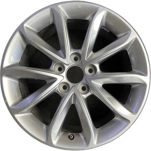 18" TLX 21-23 18x8 Original OEM Wheel Rim - Front View