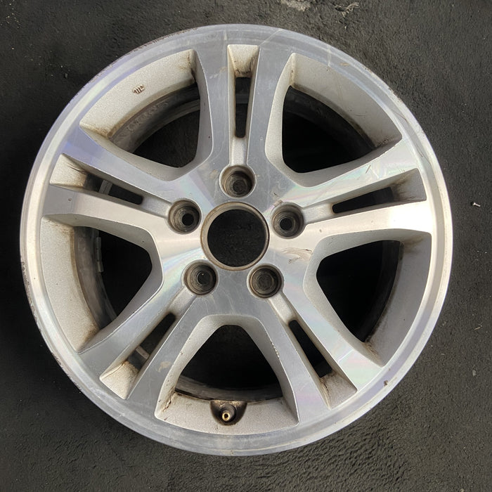 16" ACCORD 06-07 16x6.5, alloy, 10 spoke, Hitachi manufacturer Original OEM - Additional View