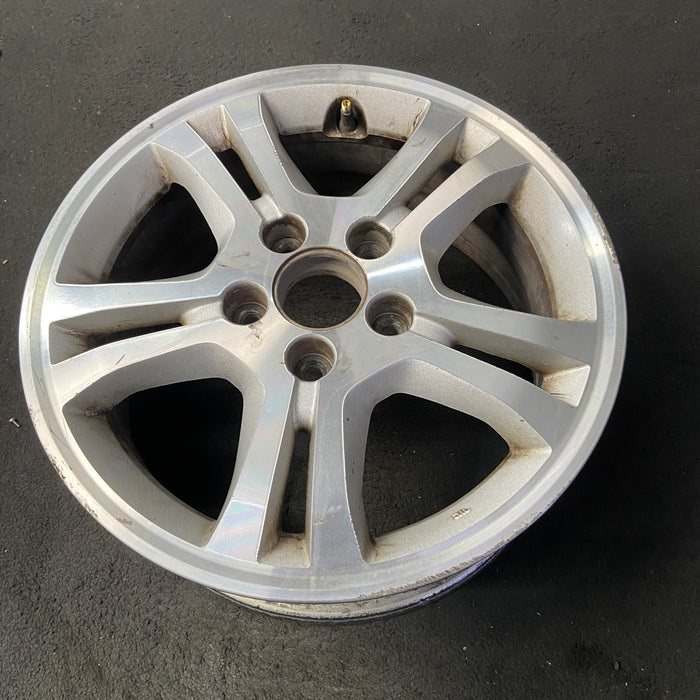 16" ACCORD 06-07 16x6.5, alloy, 10 spoke, Hitachi manufacturer Original OEM - View 8
