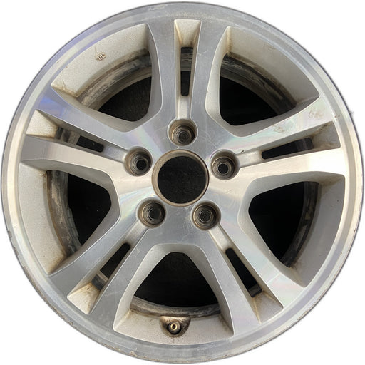 16" ACCORD 06-07 16x6.5, alloy, 10 spoke, Hitachi manufacturer Original OEM - Front View