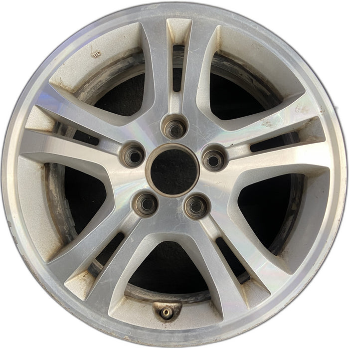 16" ACCORD 06-07 16x6.5, alloy, 10 spoke, Hitachi manufacturer Original OEM - Front View