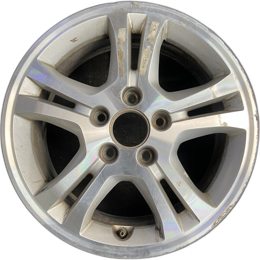 16" ACCORD 06-07 16x6.5, alloy, 10 spoke, Hitachi manufacturer Original OEM - Front View
