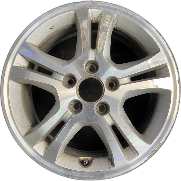 16" ACCORD 06-07 16x6.5, alloy, 10 spoke, Hitachi manufacturer Original OEM - Front View