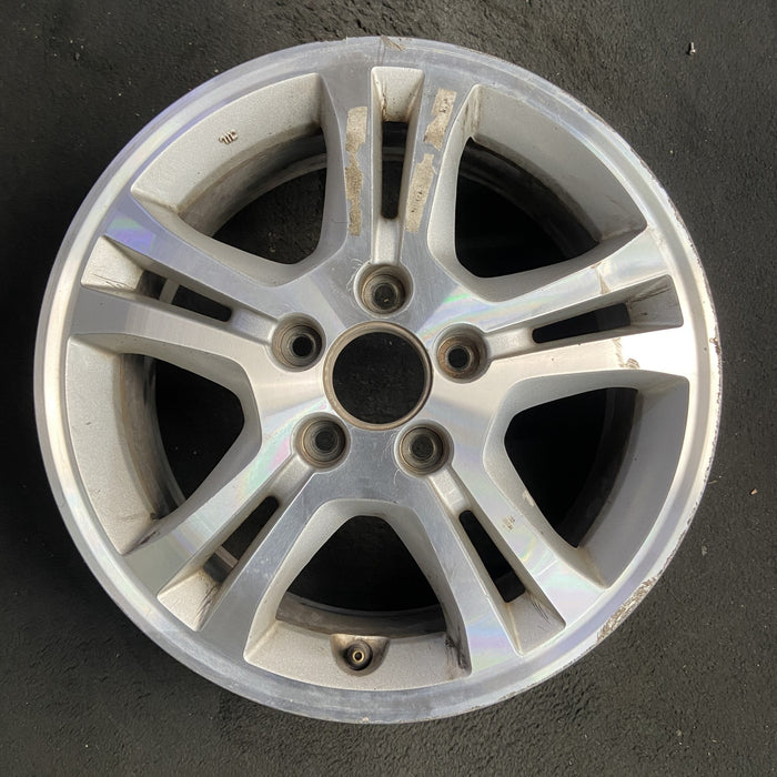 16" ACCORD 06-07 16x6.5, alloy, 10 spoke, Hitachi manufacturer Original OEM - Additional View