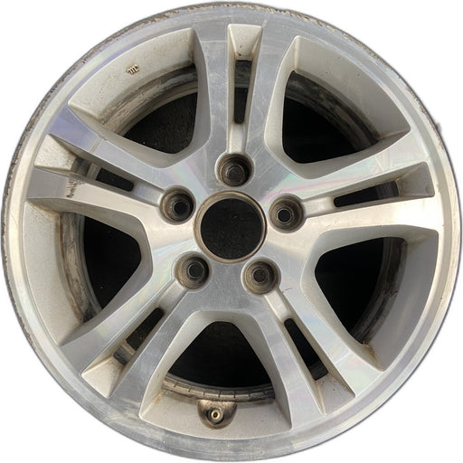 16" ACCORD 06-07 16x6.5, alloy, 10 spoke, Hitachi manufacturer Original OEM - Front View