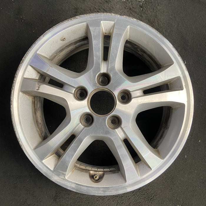 16" ACCORD 06-07 16x6.5, alloy, 10 spoke, Hitachi manufacturer Original OEM - Additional View