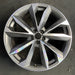 21" AUDI SQ7 20-22 , 5 spoke, V spoke Original OEM Wheel Rim - Additional View