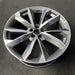 21" AUDI SQ7 20-22 , 5 spoke, V spoke Original OEM Wheel Rim - View 8