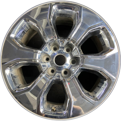 20" DODGE 1500 PICKUP 19-22 , 20x9, , 6 spoke, solid spoke, opt WRD Original - Front View