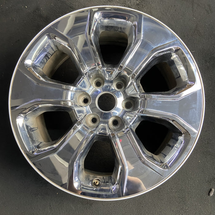 20" DODGE 1500 PICKUP 19-22 , 20x9, , 6 spoke, solid spoke, opt WRD Original - Additional View