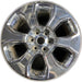 20" DODGE 1500 PICKUP 19-22 , 20x9, , 6 spoke, solid spoke, opt WRD Original - Front View