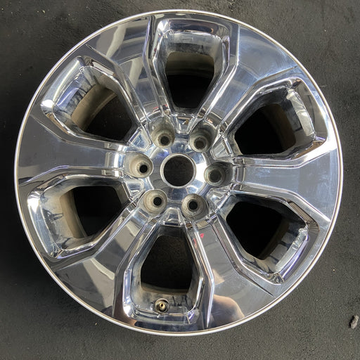 20" DODGE 1500 PICKUP 19-22 , 20x9, , 6 spoke, solid spoke, opt WRD Original - Additional View