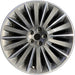 19" MKZ 13-16 19x8 , 20 spoke Original OEM Wheel Rim - Front View