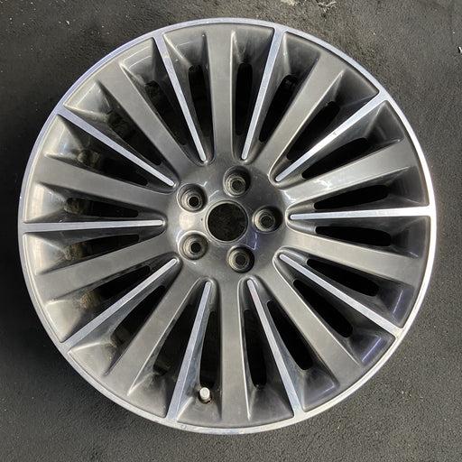 19" MKZ 13-16 19x8 , 20 spoke Original OEM Wheel Rim - Additional View