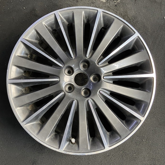 19" MKZ 13-16 19x8 , 20 spoke Original OEM Wheel Rim - Additional View