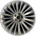 19" MKZ 13-16 19x8 , 20 spoke Original OEM Wheel Rim - Front View