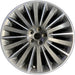 19" MKZ 13-16 19x8 , 20 spoke Original OEM Wheel Rim - Front View